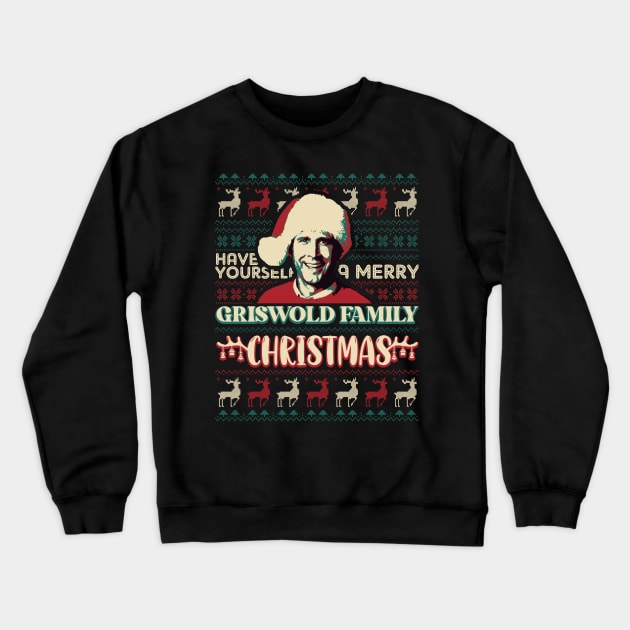 Have Yourself A Merry Griswold Family Christmas Crewneck Sweatshirt by mia_me